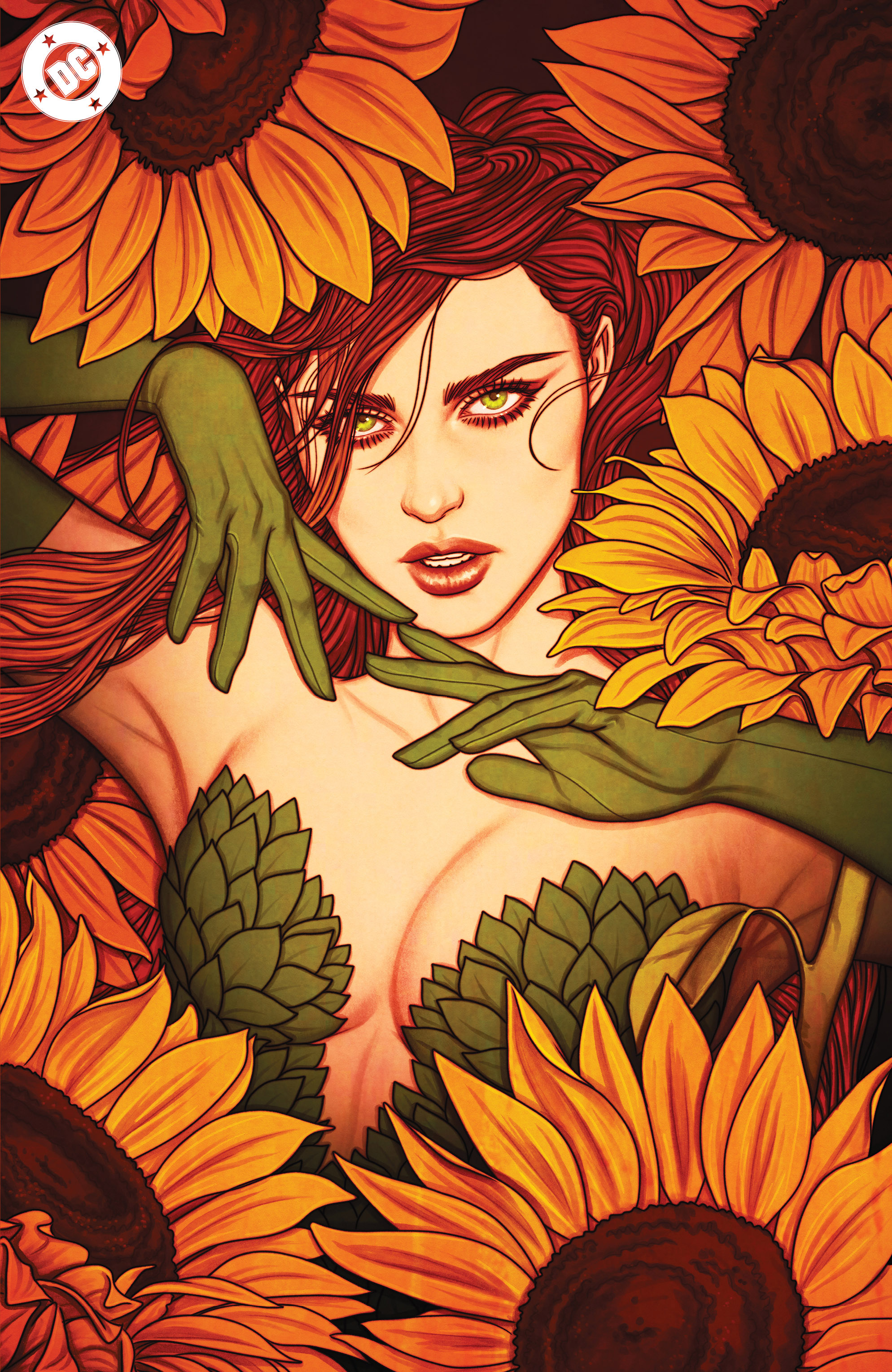 Poison Ivy #27 Cover E 1 for 50 Incentive Jenny Frison Virgin Card Stock Variant