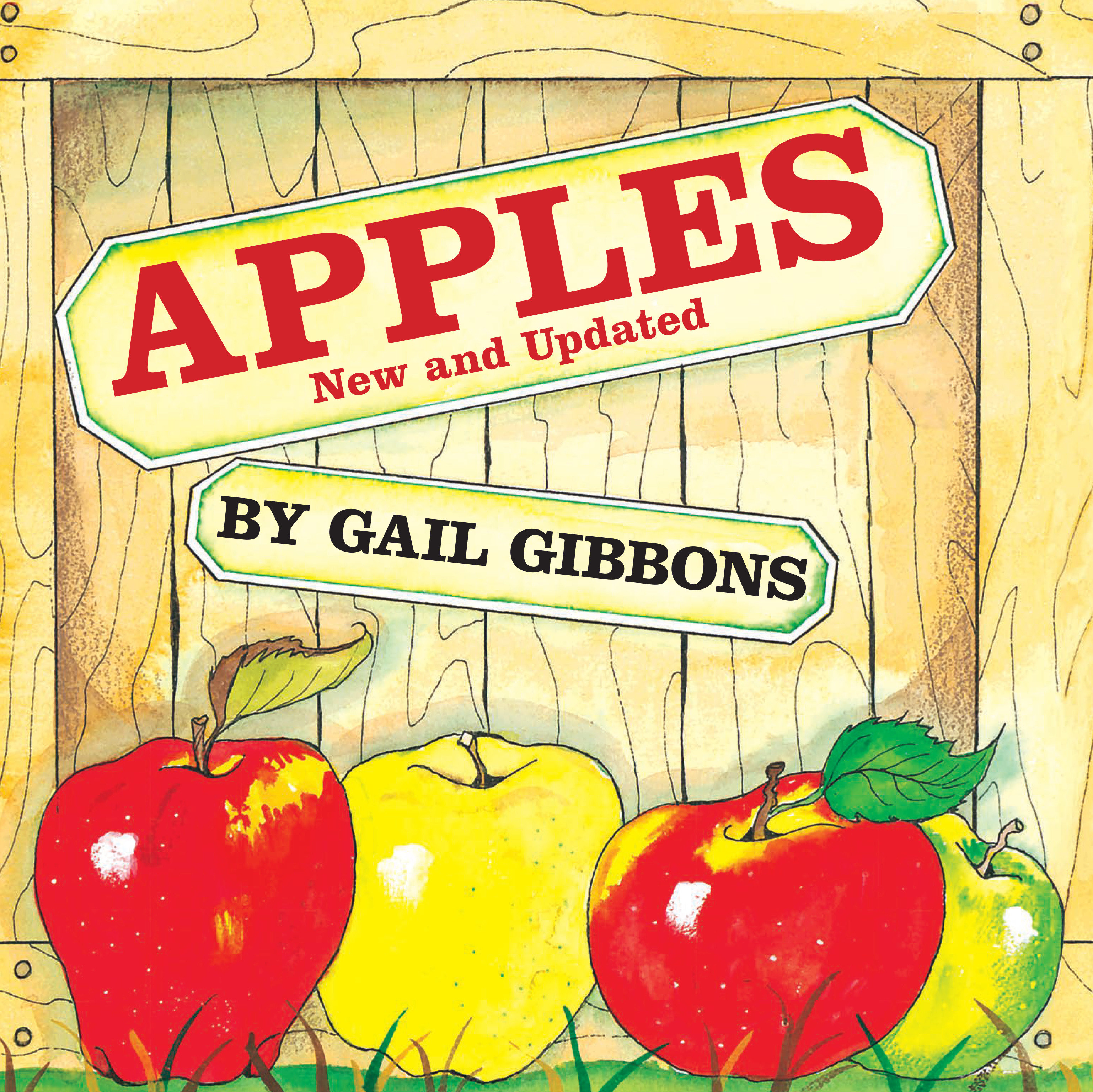 Apples (New & Updated Edition) (Hardcover Book)