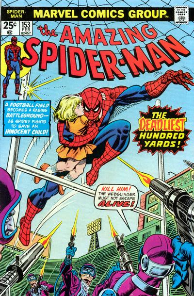 Amazing Spider-Man #153-Very Fine (7.5 – 9)