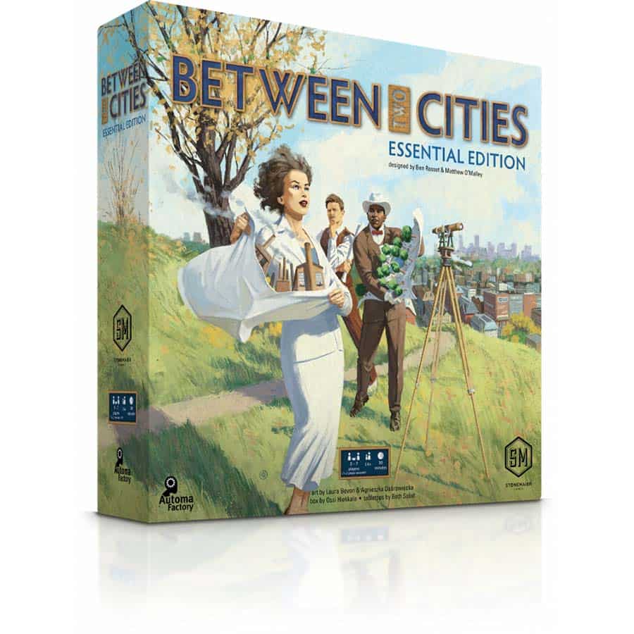 Between Two Cities: Essential Edition