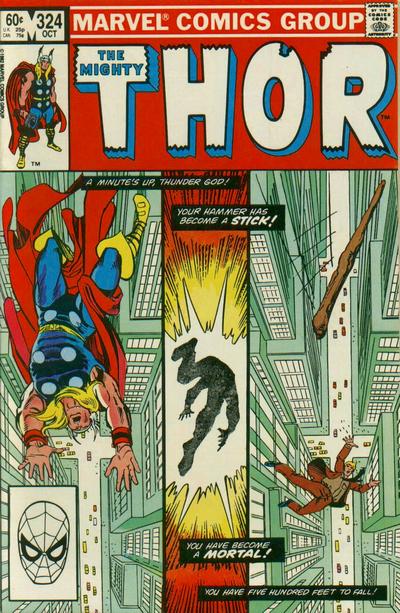 Thor #324 [Direct] - Fn+ 6.5