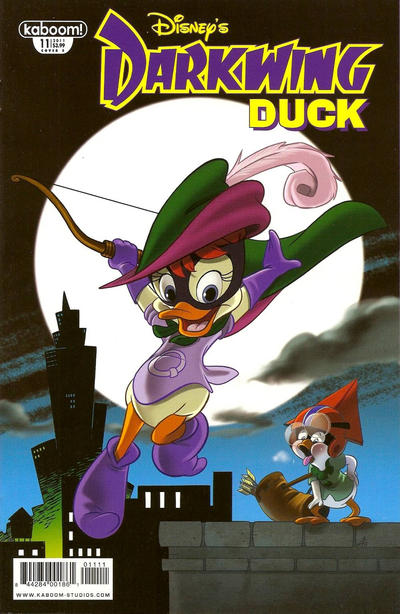 Darkwing Duck #11 [Cover B]-Very Fine 