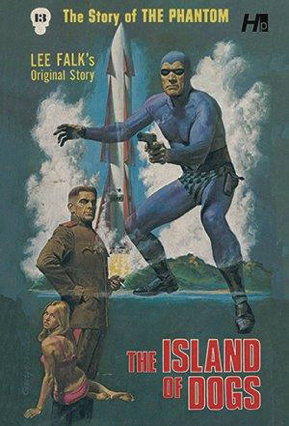 Phantom Complete Avon Novels Volume 13 Island of Dogs