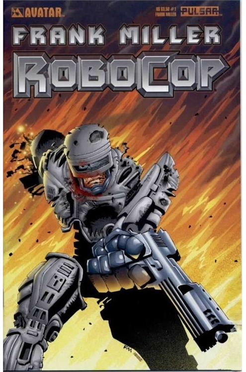 Robocop Volume 3 #1