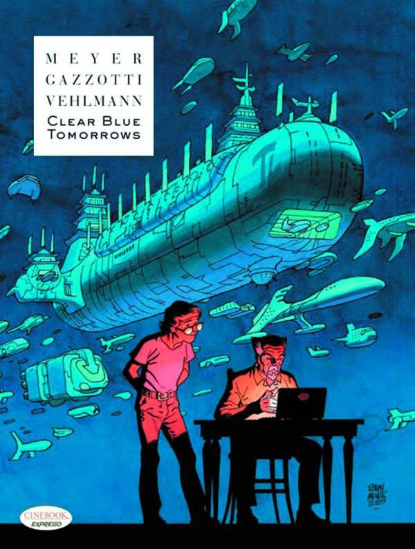 Clear Blue Tomorrows Graphic Novel