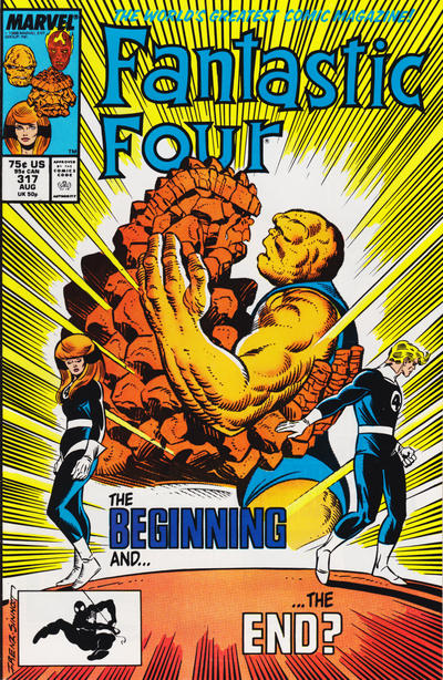 Fantastic Four #317 [Newsstand]-Fine (5.5 – 7)