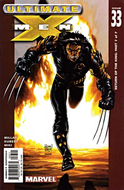 Ultimate X-Men #33 (2001)-Very Fine (7.5 – 9)