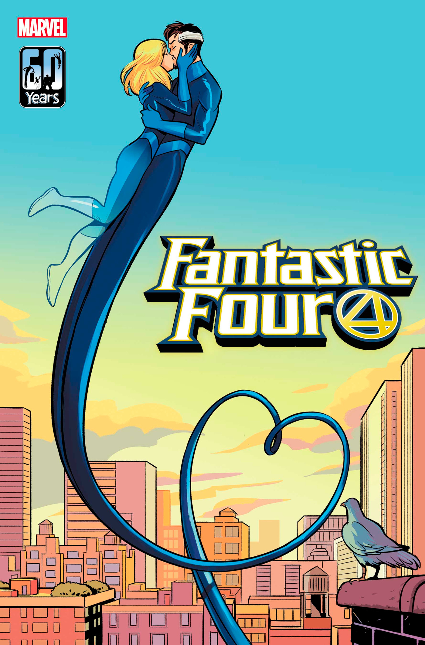 Fantastic Four #38 Bustos Stormbreaker Variant (2018)