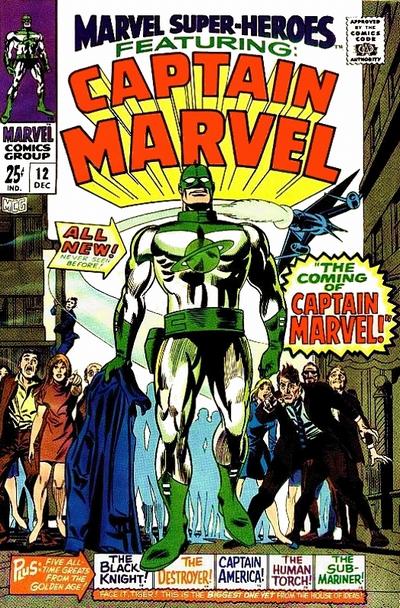 Marvel Super-Heroes #12 (1St Captain Marvel)