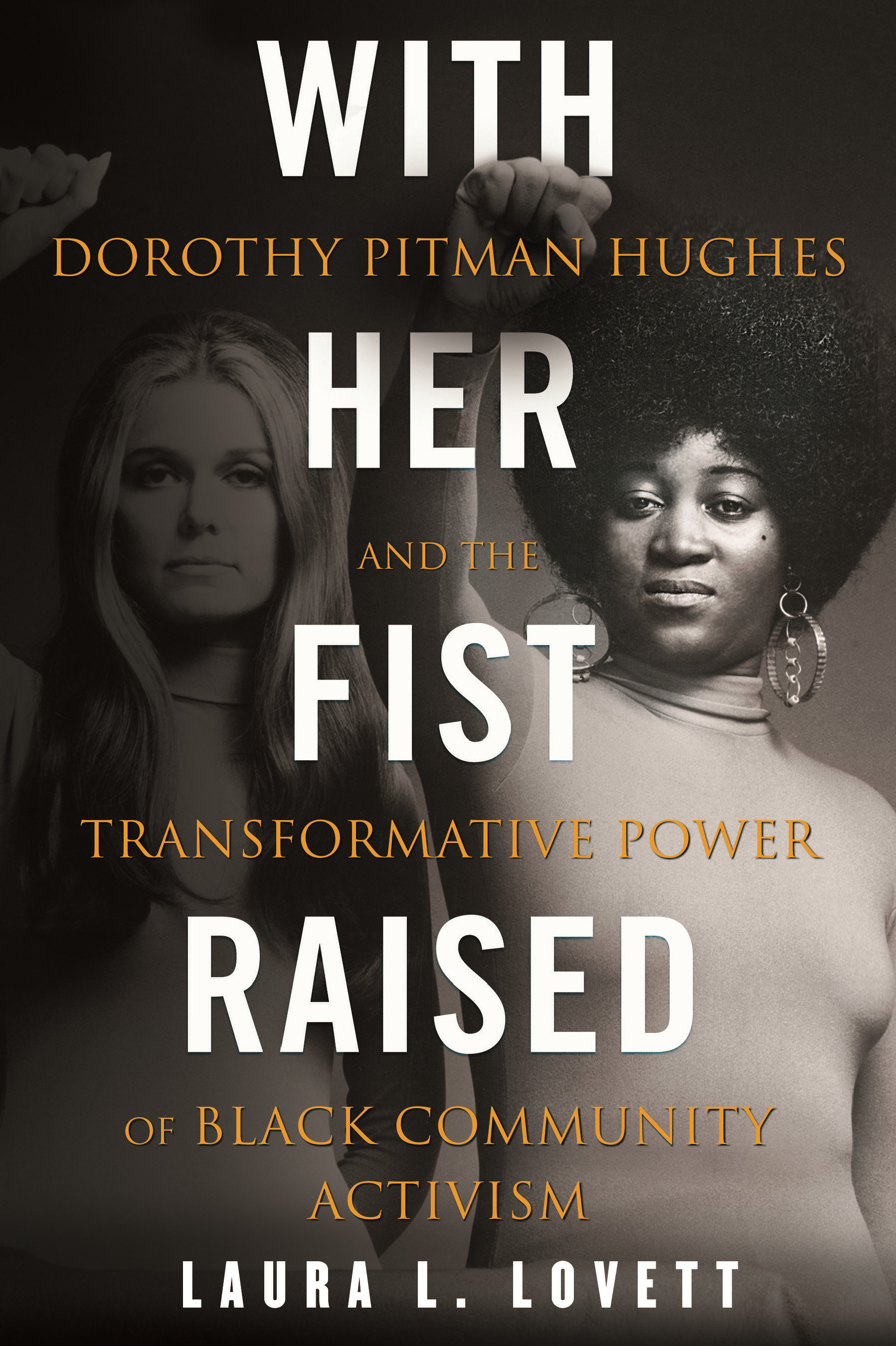 With Her Fist Raised (Hardcover Book)