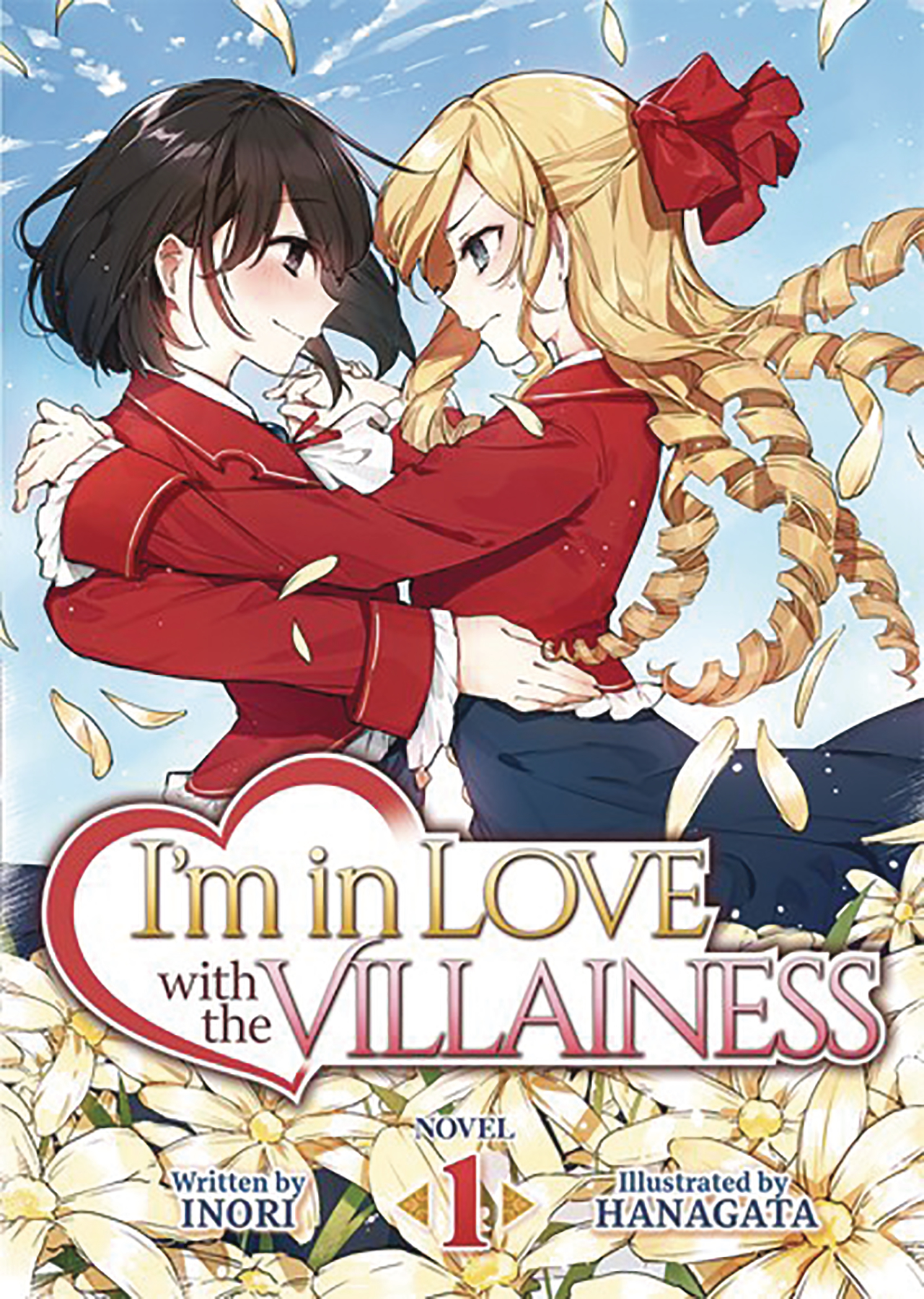 Im In Love With Villainess Light Novel Volume 1