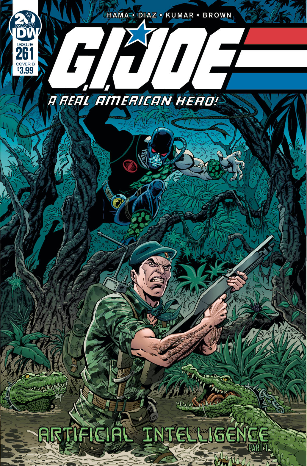 GI Joe A Real American Hero #261 Cover B Royle