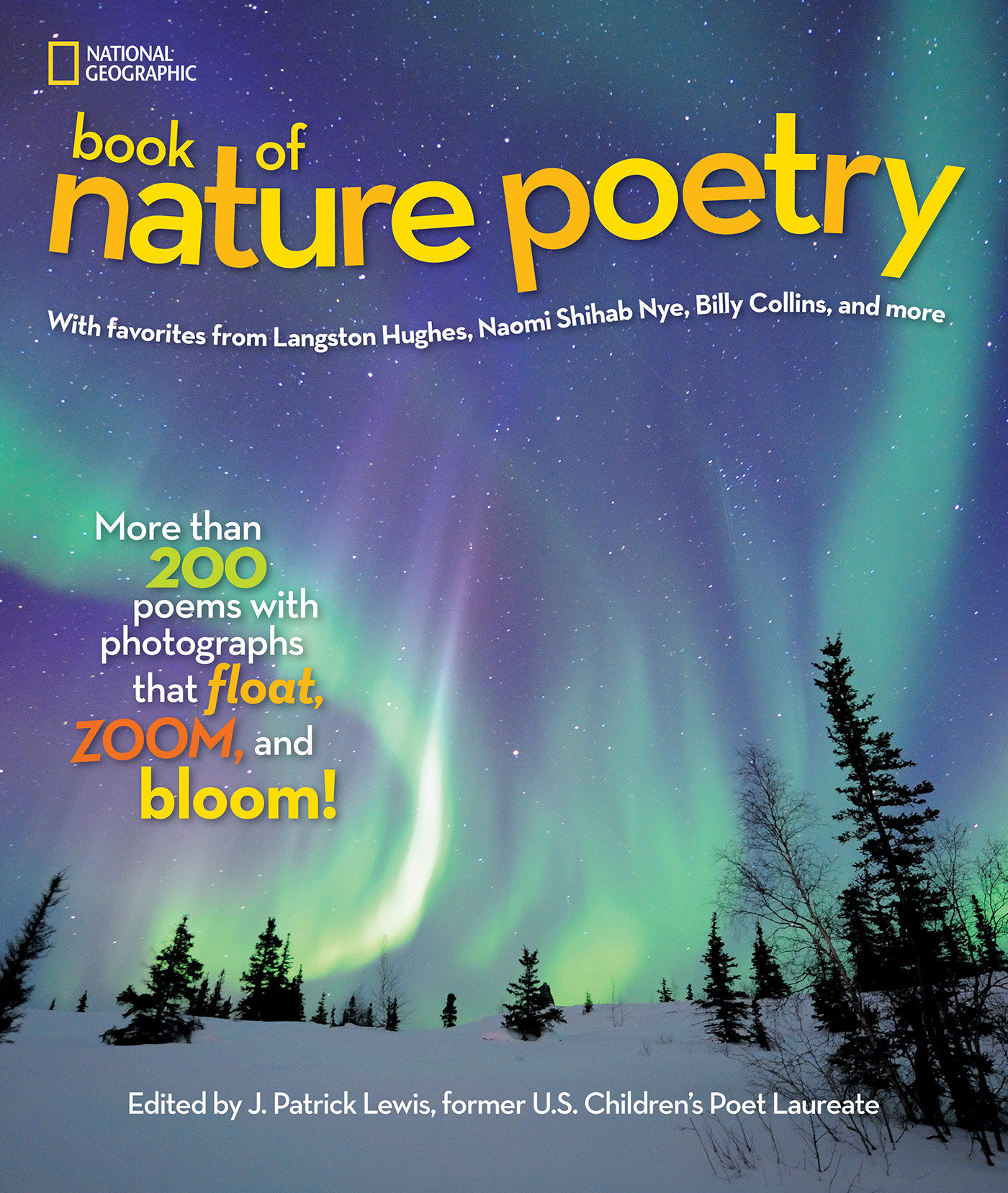 National Geographic Book Of Nature Poetry (Hardcover Book)