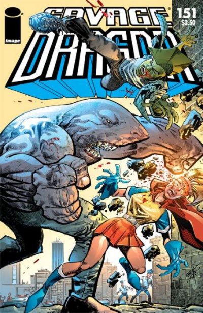 Savage Dragon #151-Fine - Scuffs, Bend