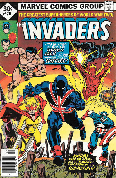 The Invaders #20 [Whitman](1975)-Good (1.8 – 3)