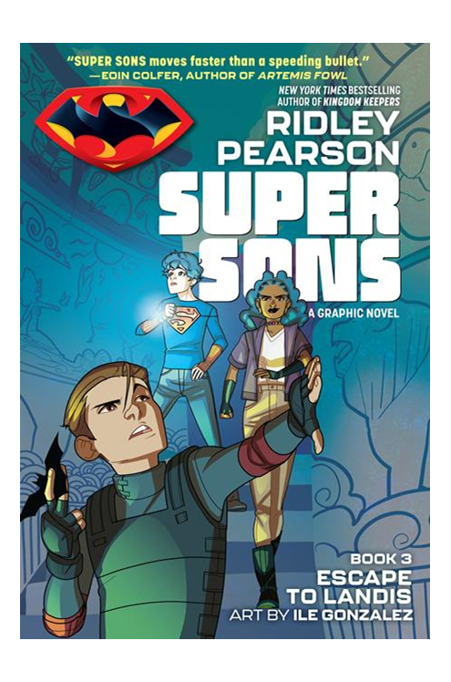 Super Sons Book 3 Escape To Landis Graphic Novel