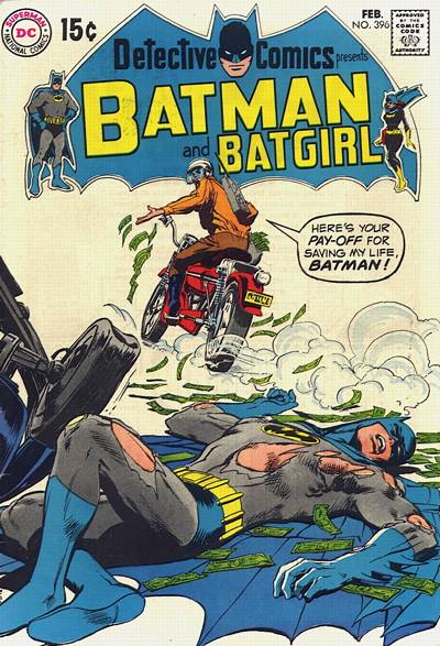 Detective Comics #396-Very Good (3.5 – 5)