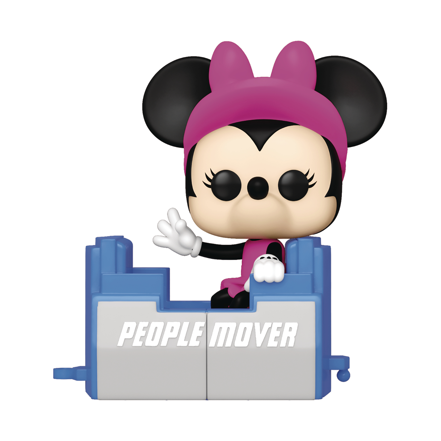 Pop Disney Wdw50 People Mover Minnie Vinyl Figure