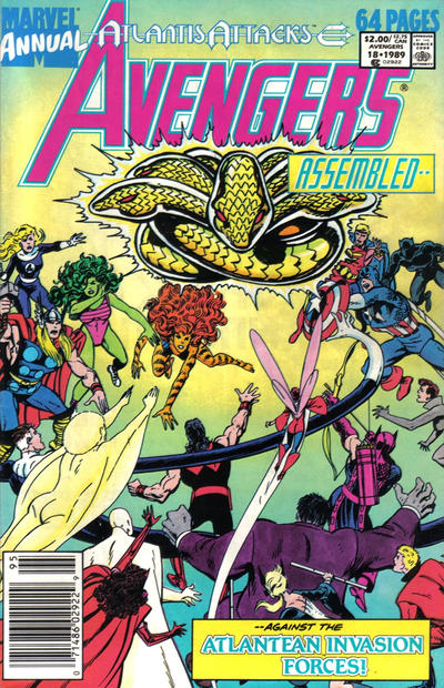 The Avengers Annual #18 [Newsstand]-Very Fine (7.5 – 9)