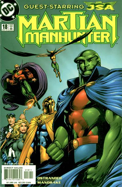 Martian Manhunter #18-Near Mint (9.2 - 9.8)