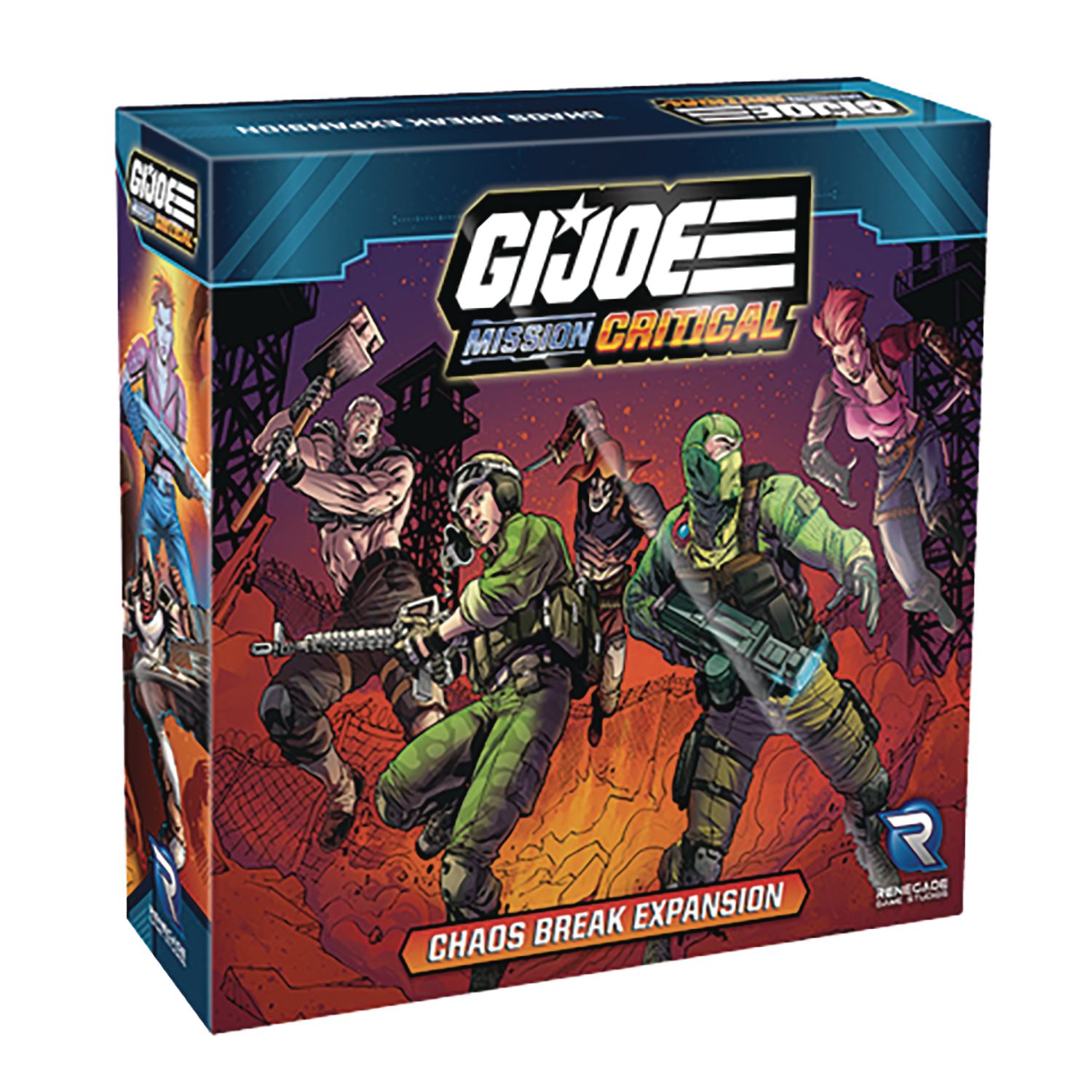 GI Joe Mission Critical Chaos Breaks Expansion