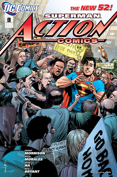 Action Comics #3 (2011)