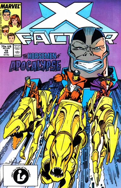 X-Factor #19 [Direct] - Fn/Vf