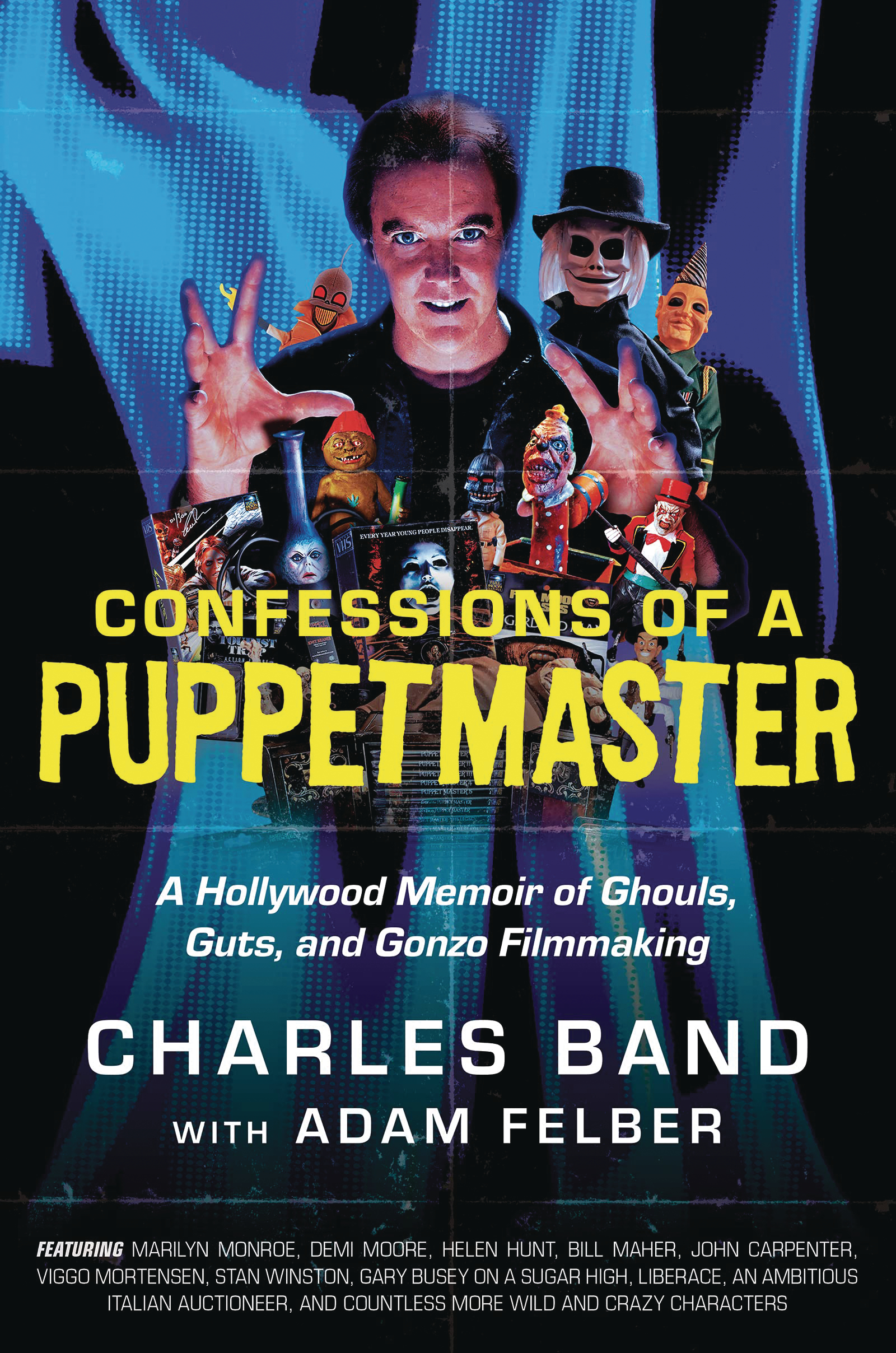 Confessions of Puppetmaster Hollywood Memoir Hardcover