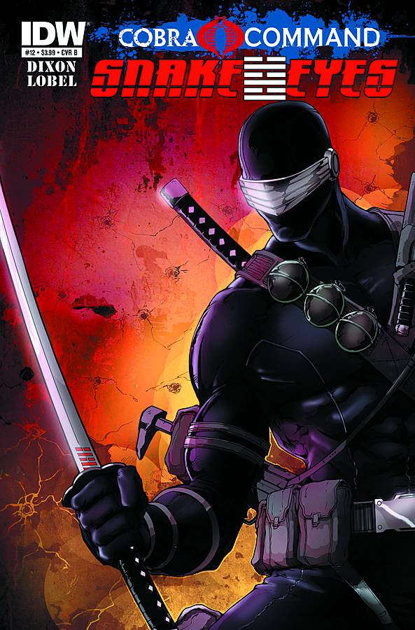 Snake Eyes Ongoing (IDW) #12