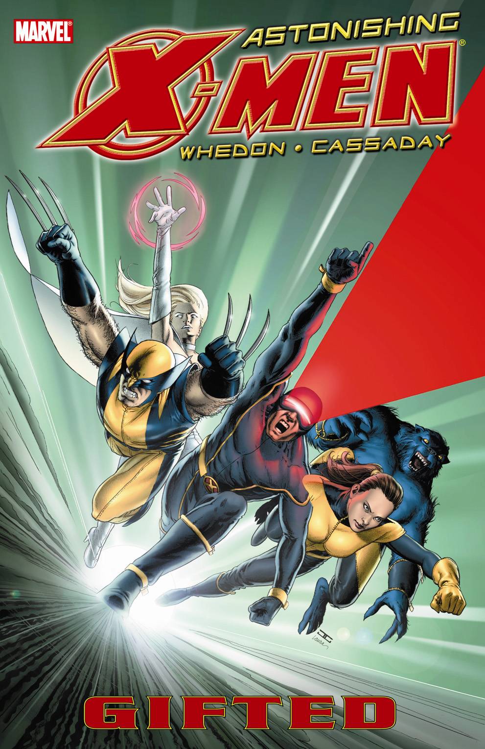 Astonishing X-Men Graphic Novel Volume 1 Gifted
