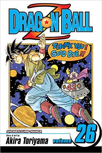 Dragon Ball Z Shonen J Edition Manga Volume 26