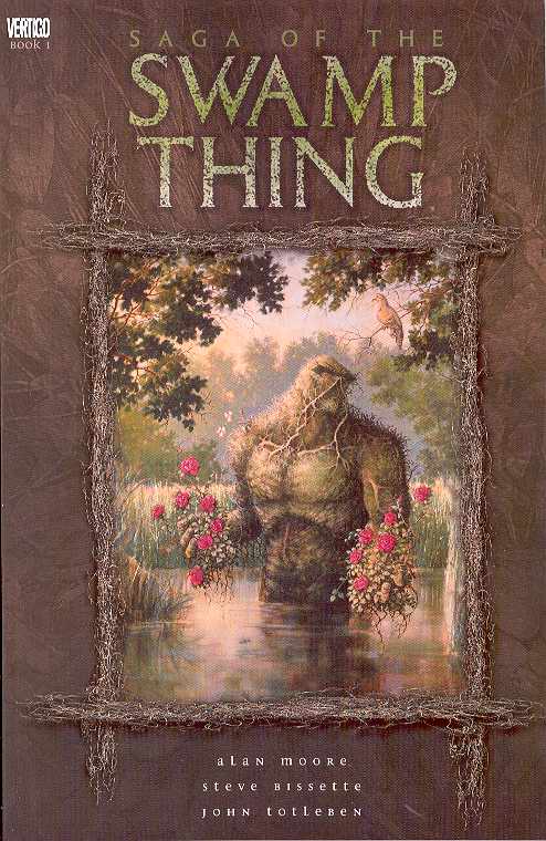 Swamp Thing Graphic Novel Volume 1 Saga of the Swamp Thing