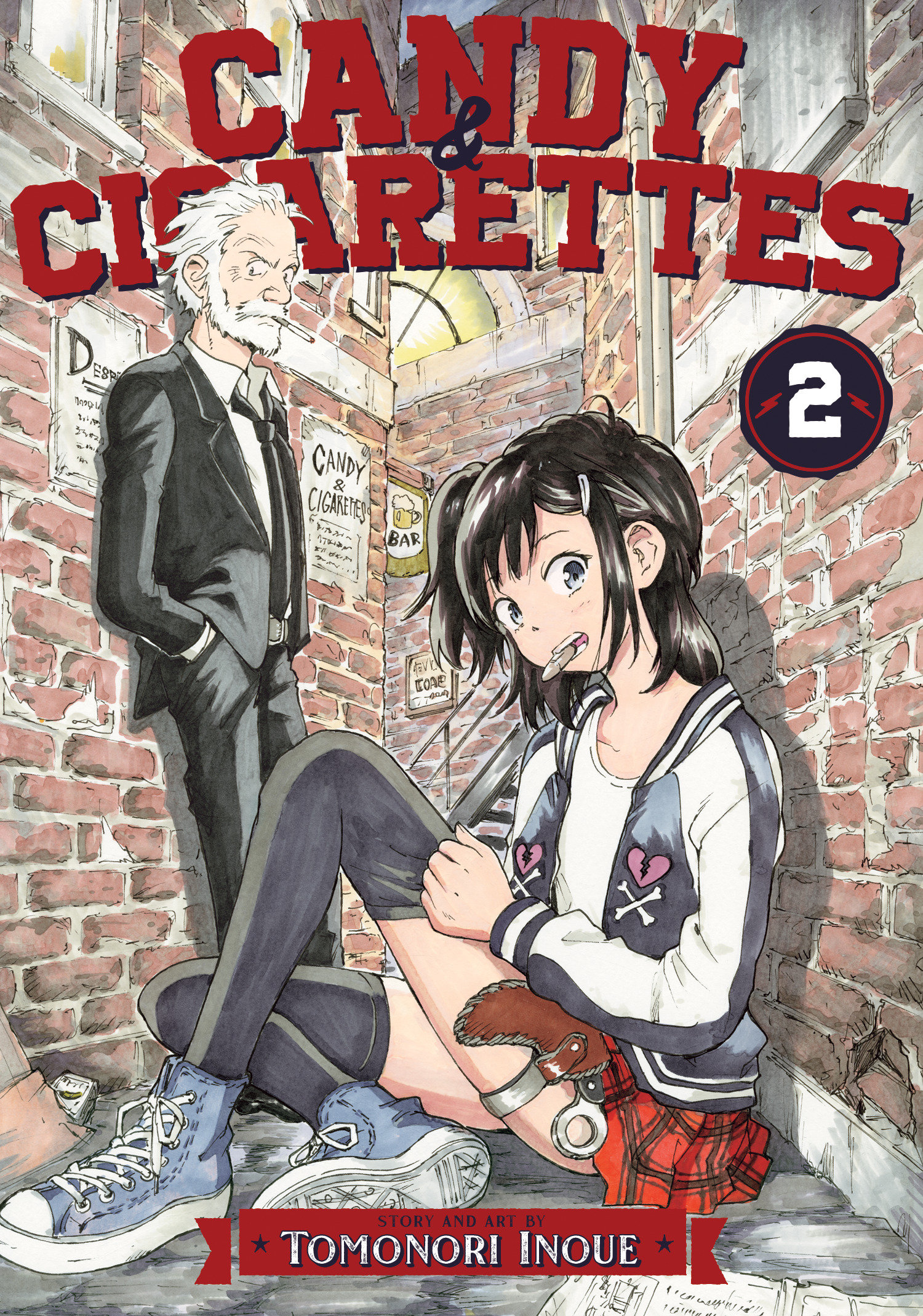 Candy & Cigarettes Manga Volume 2
