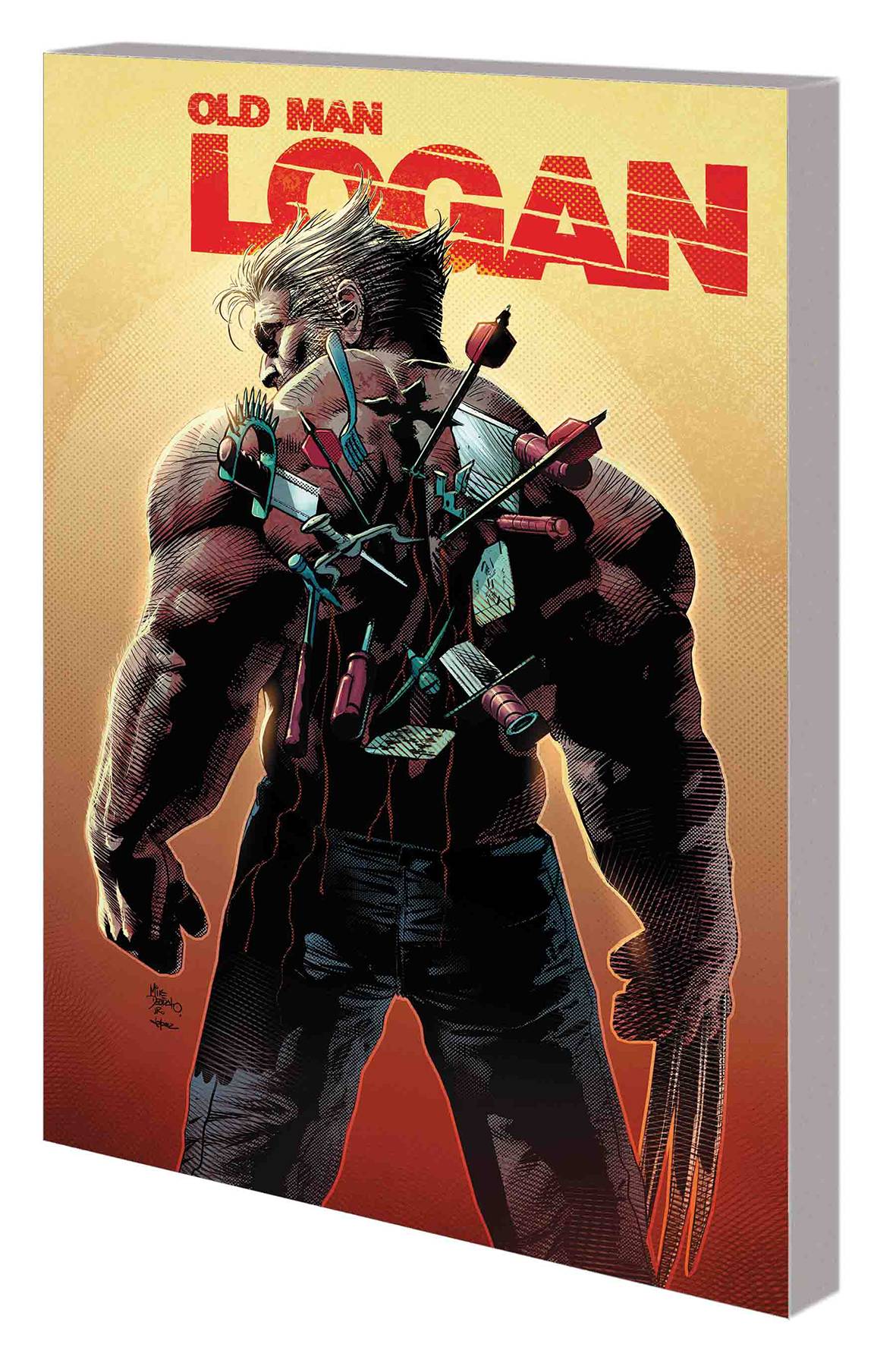 Wolverine Old Man Logan Graphic Novel Volume 9 Hunter Hunted