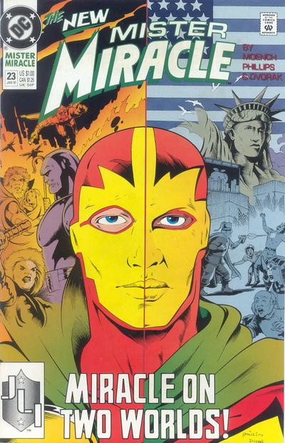 Mister Miracle #23 [Direct]-Fine (5.5 – 7)