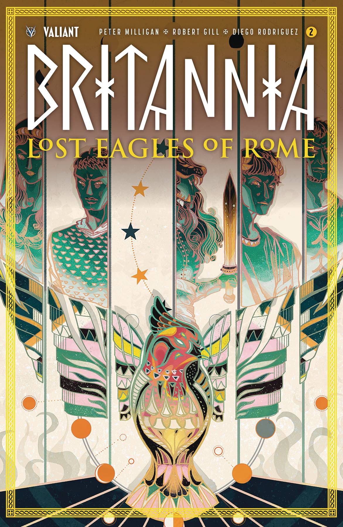 Britannia Lost Eagles of Rome #2 Cover B Hong (Of 4)