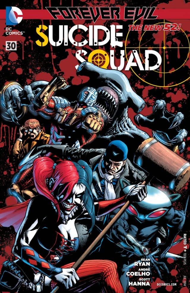 Suicide Squad #30 (Evil) (2011)