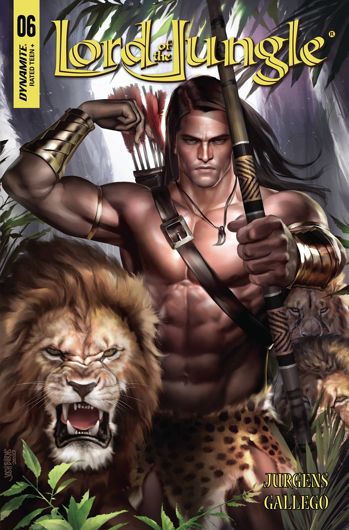 Lord of the Jungle #6 Cover C Burns