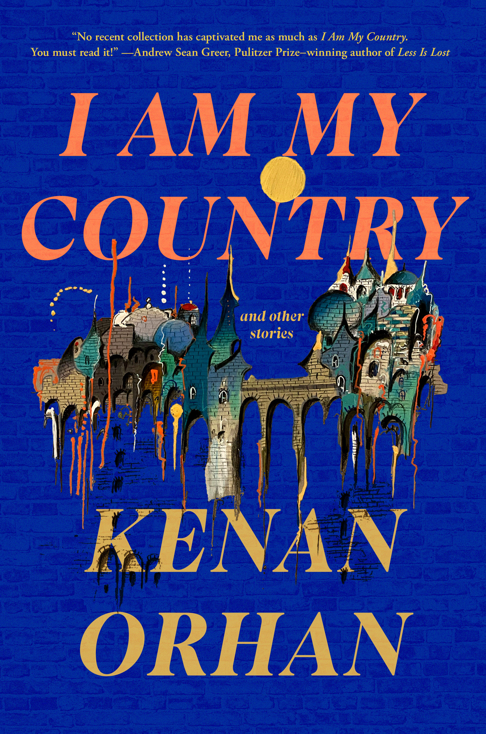 I Am My Country (Hardcover Book)