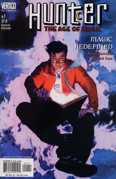 Hunter: The Age of Magic #1-Near Mint (9.2 - 9.8)