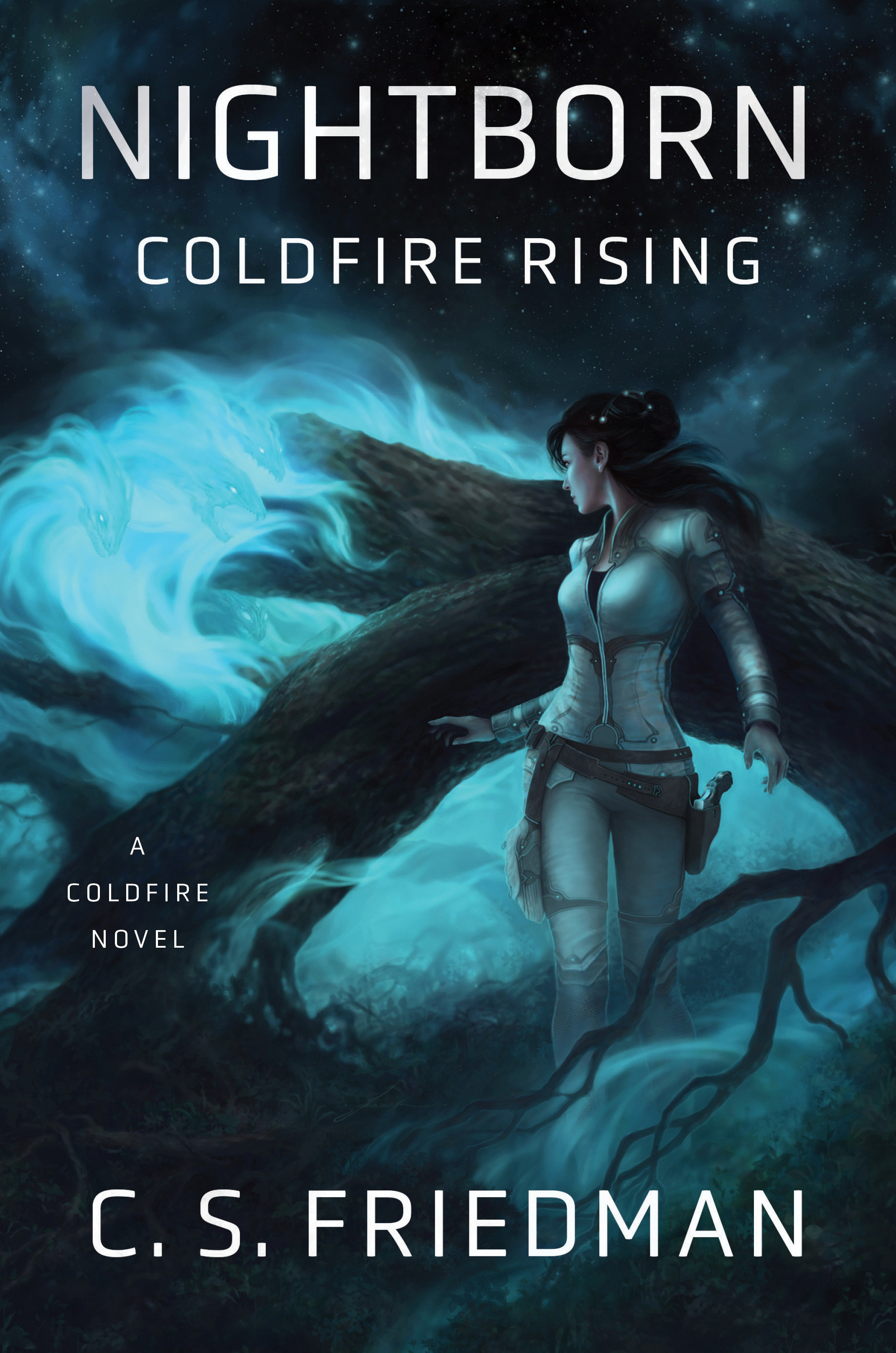 Nightborn: Coldfire Rising (Hardcover Book)