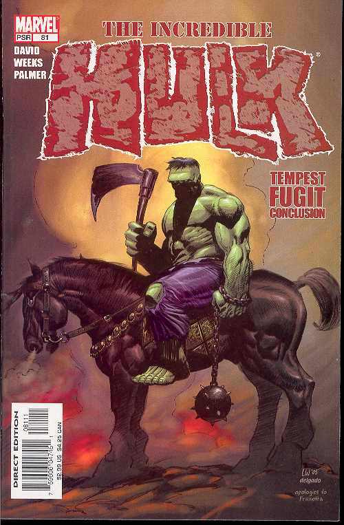 Incredible Hulk #81 (1999 2nd series)