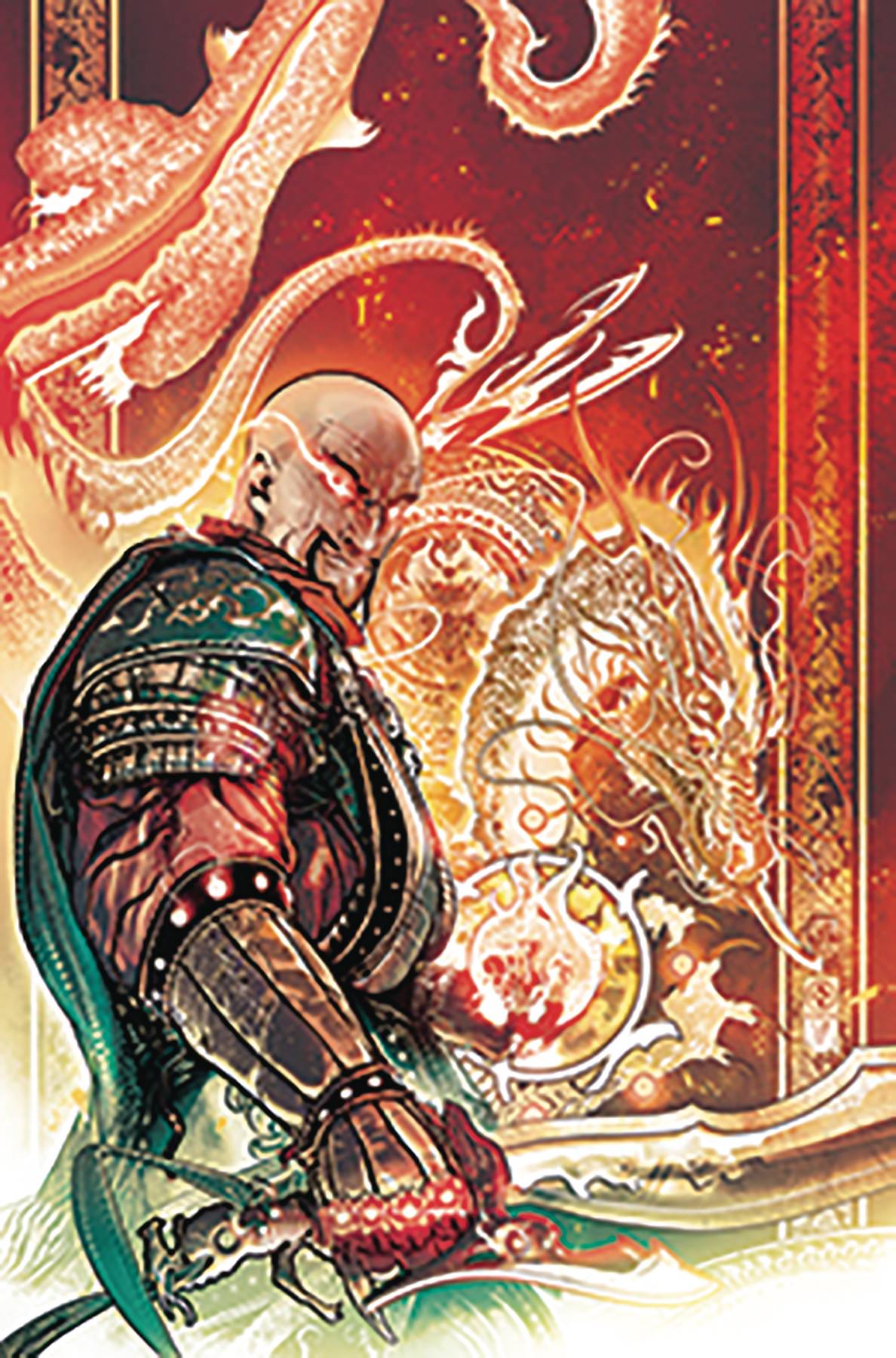 Shang #1 Cover D Colapietro (Of 3)