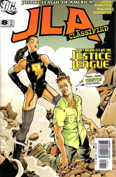 JLA: Classified #8 [Direct Sales]-Very Fine (7.5 – 9)