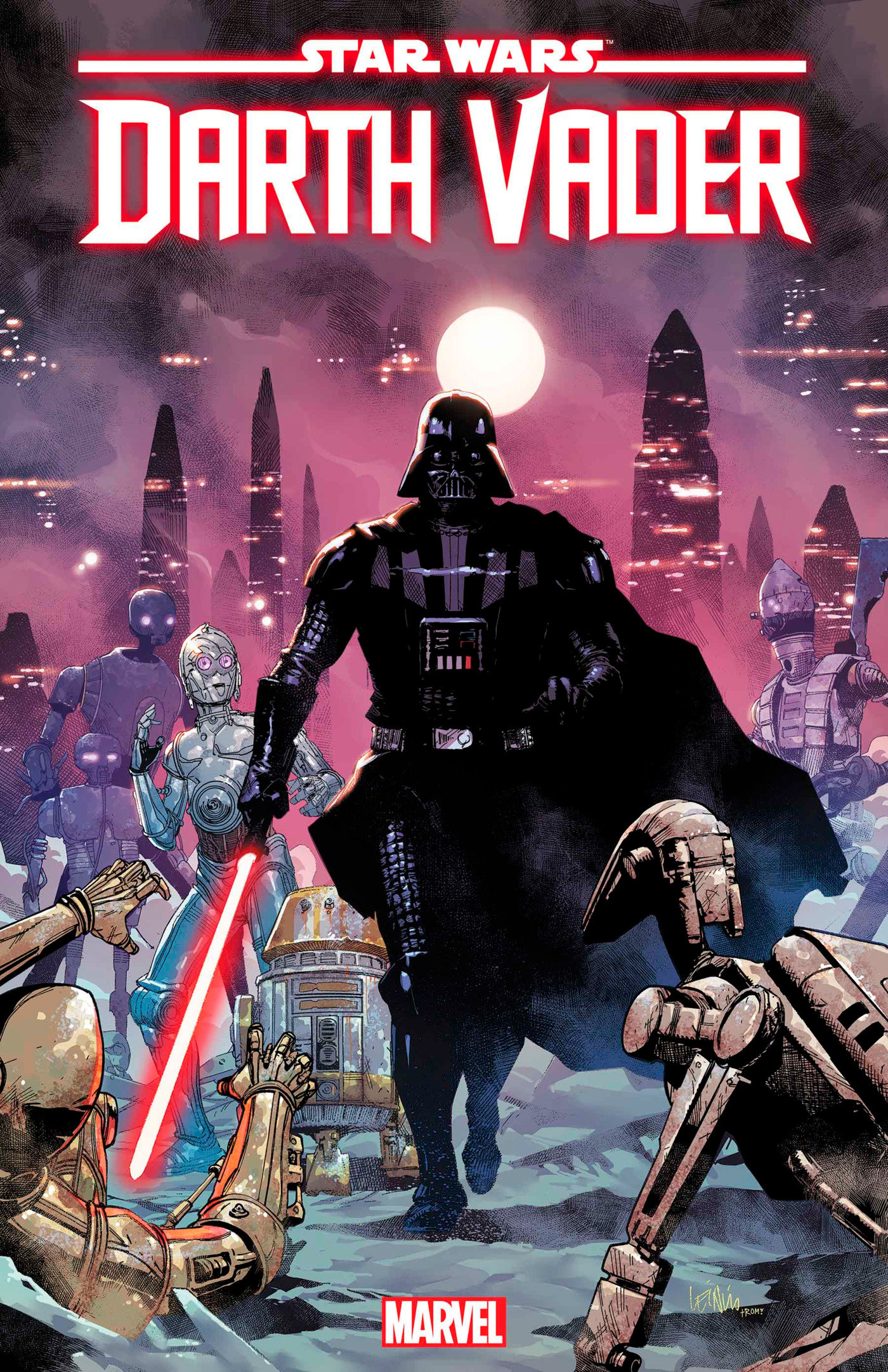 Star Wars: Darth Vader #40 (Dark Droids)