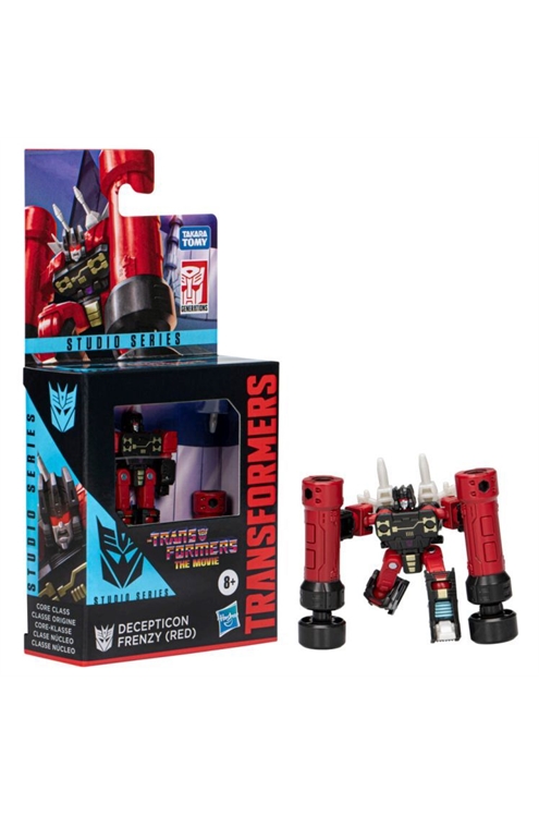 Transformers Studio Series Core Class Transformers: The Movie Frenzy (Red)