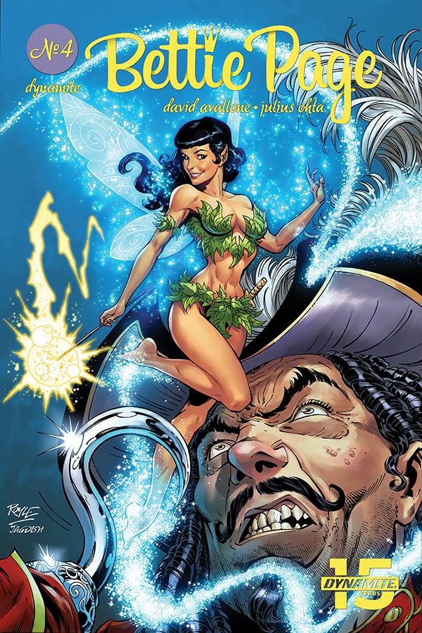 Bettie Page Unbound #4 Cover A Royle