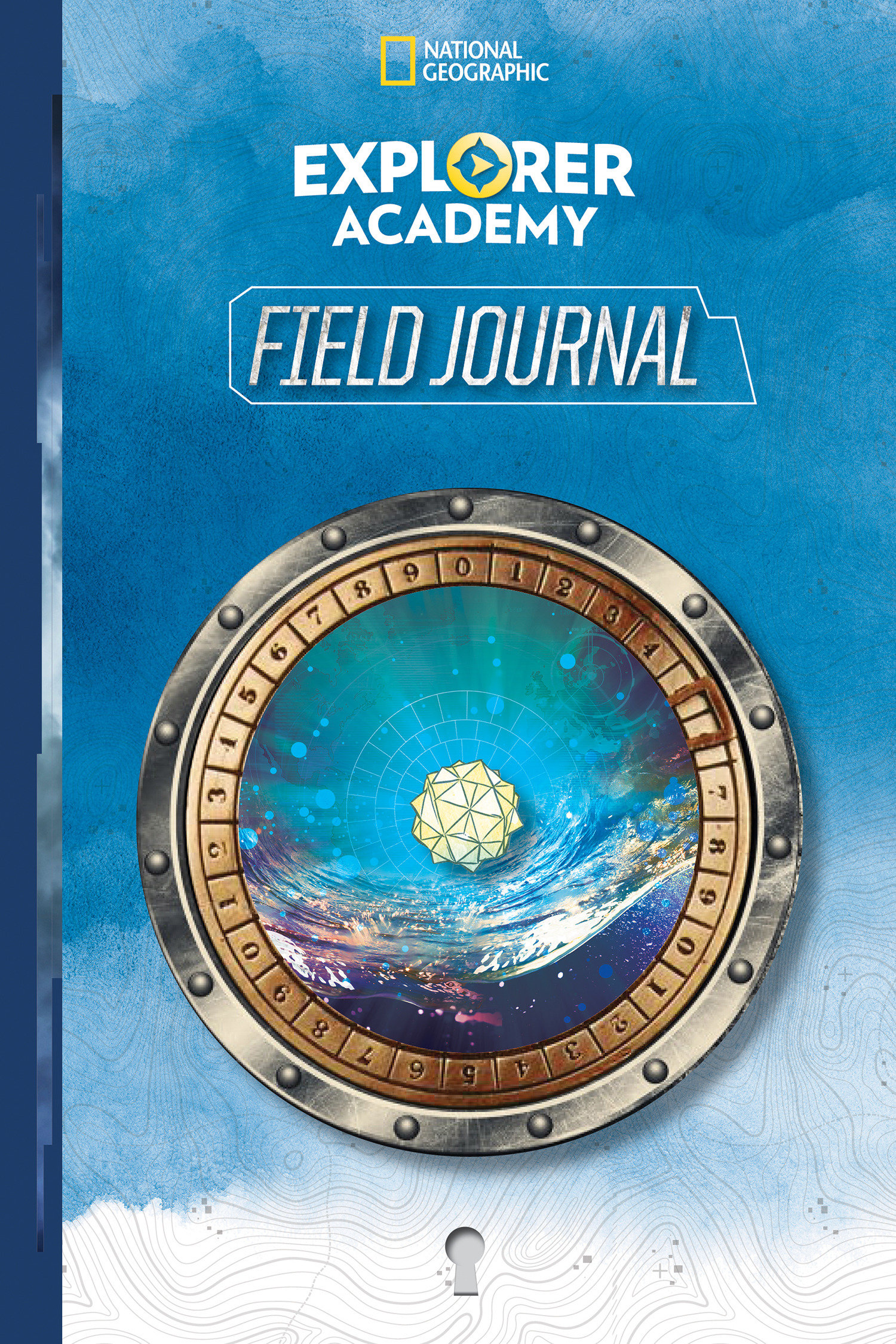 Explorer Academy Field Journal (Hardcover Book)