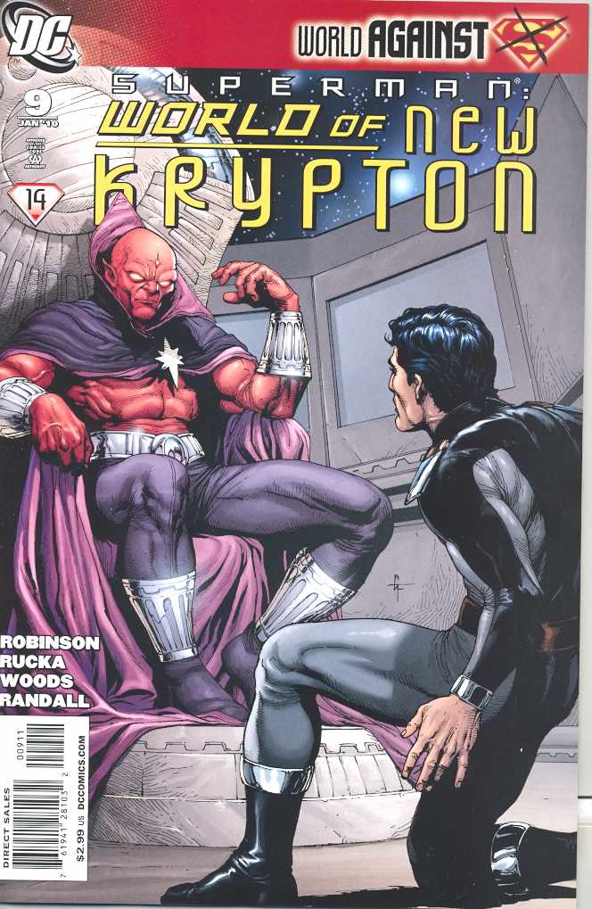 Superman World of New Krypton #9