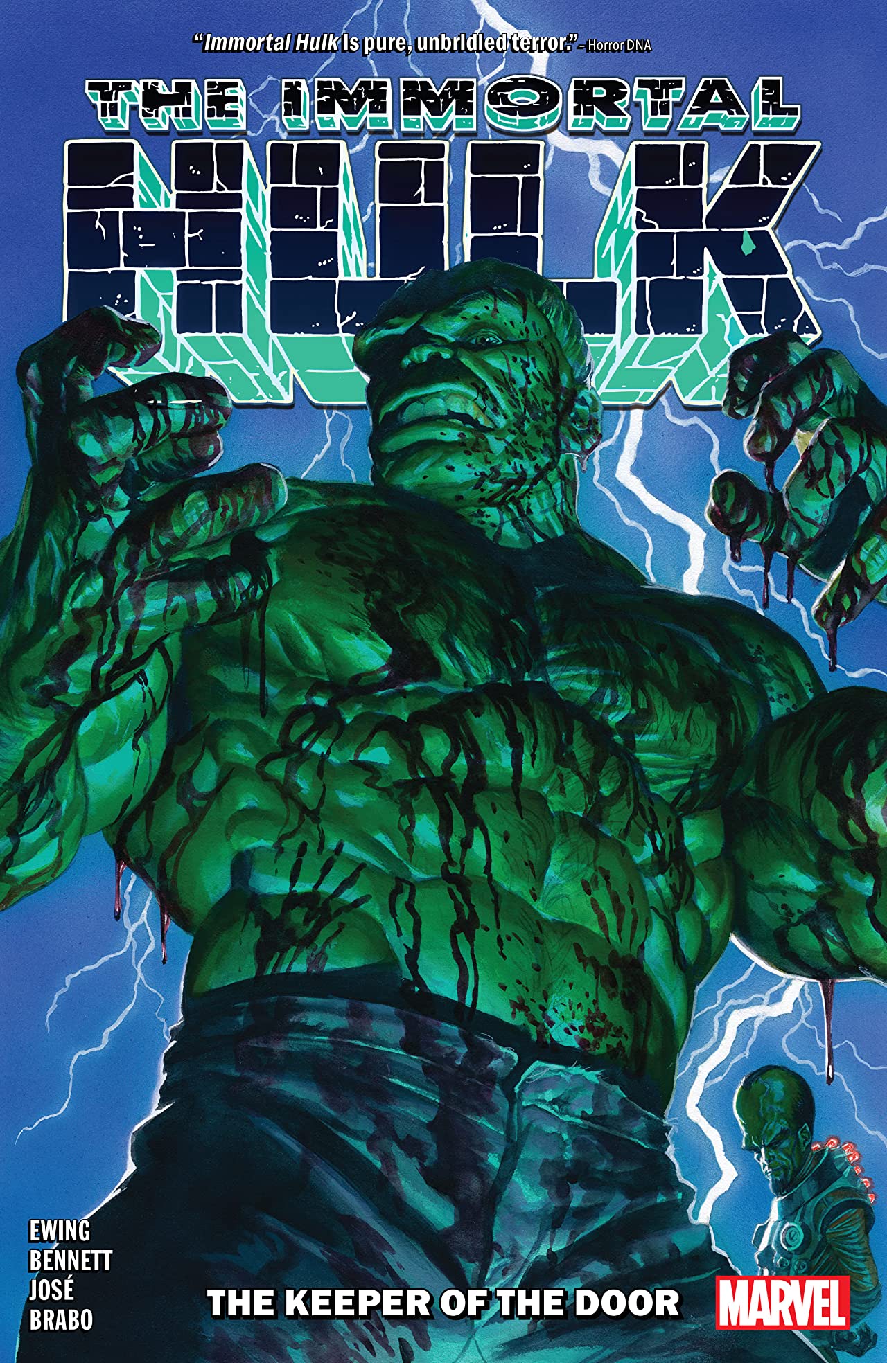 Immortal Hulk Graphic Novel Volume 8 Keeper of the Door